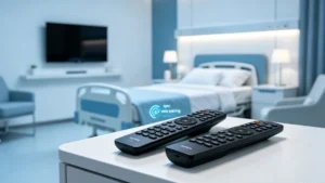 Universal Remote Control for Hospitality & Healthcare