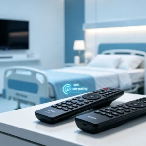 Universal Remote Control for Hospitality & Healthcare