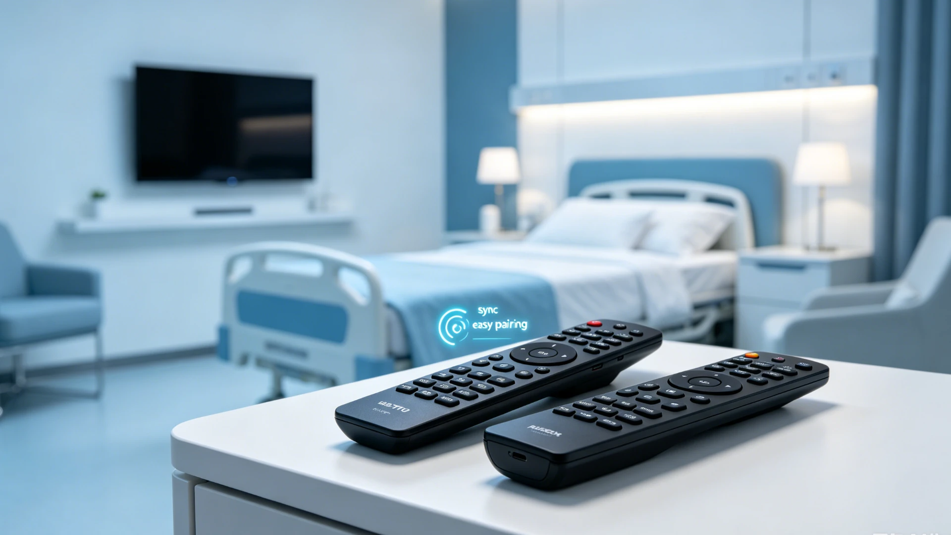 Universal Remote Control for Hospitality & Healthcare 1 Universal Remote Control for Hospitality & Healthcare
