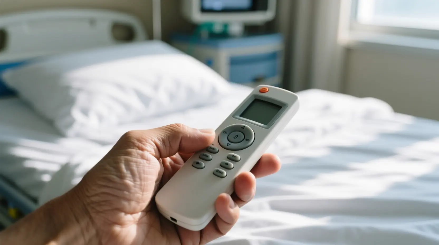 The Whispered Language of Comfort: Programming a Remote as an Act of Care