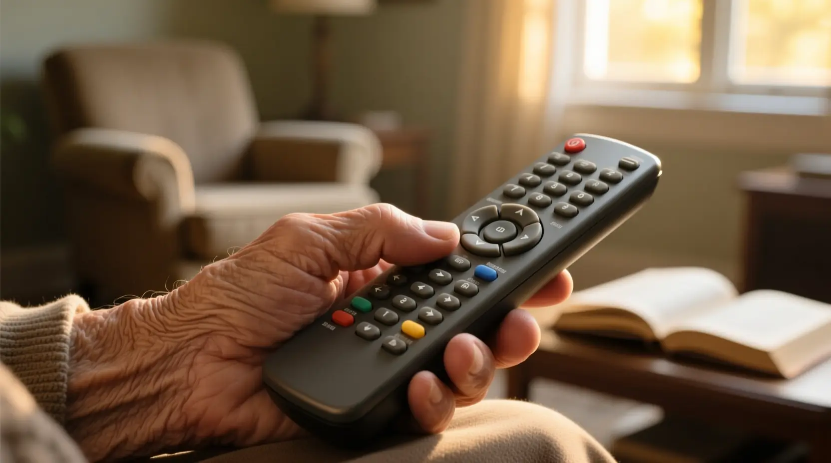 A Companion for Weary Hands: The Quiet Dignity of a Remote That Cares