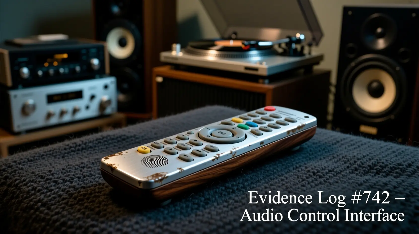 Composing Silence: The Ritual of Teaching Your Remote to Whisper