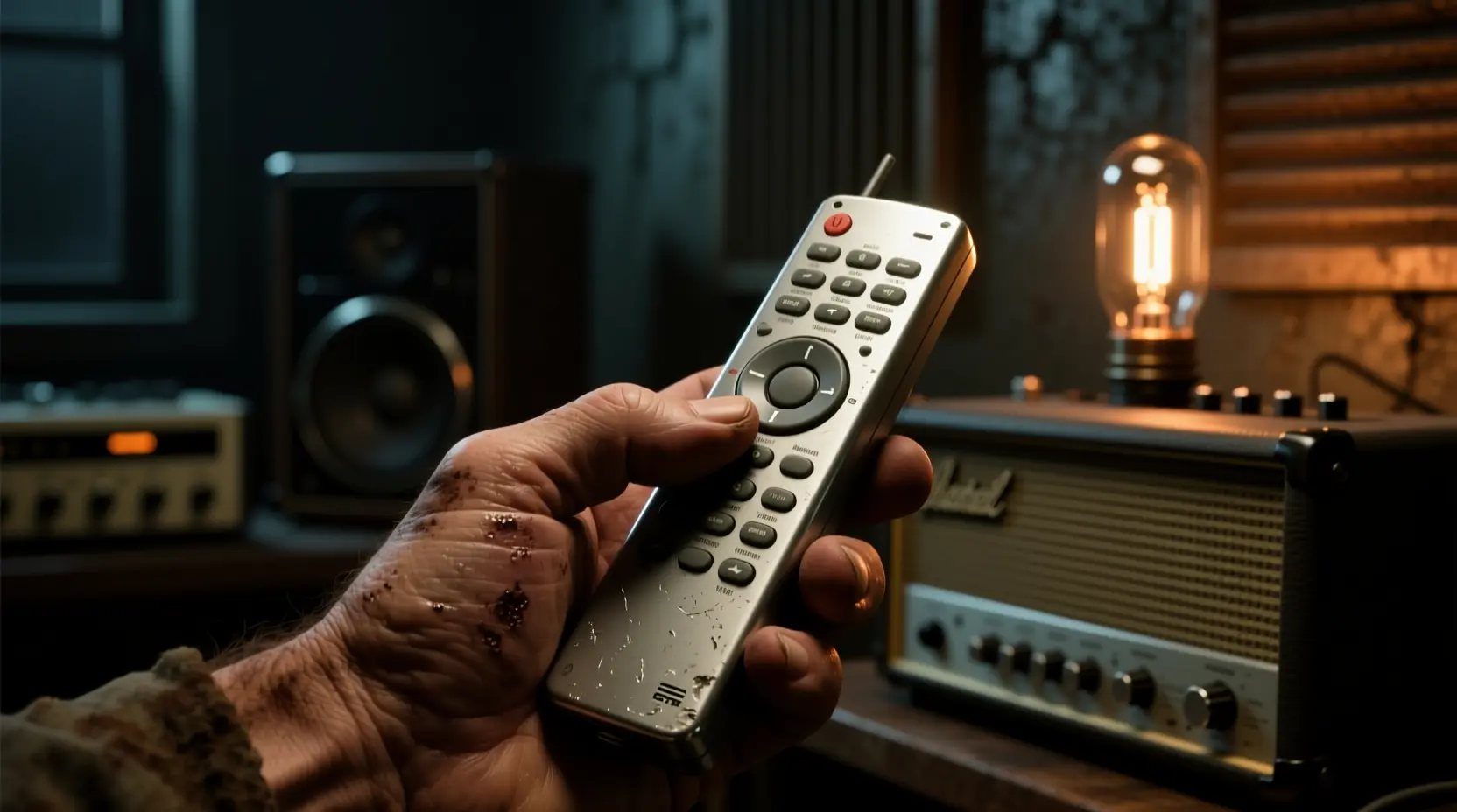 The Weight of Silence: On the Unspoken Ritual of the Remote