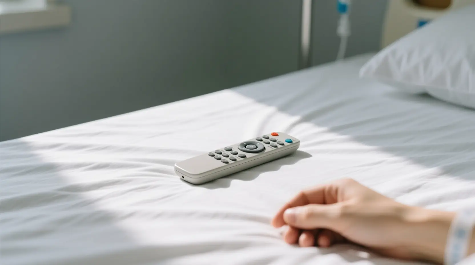 Hospital Remote Control: Designed for Healing Hands & Caregivers