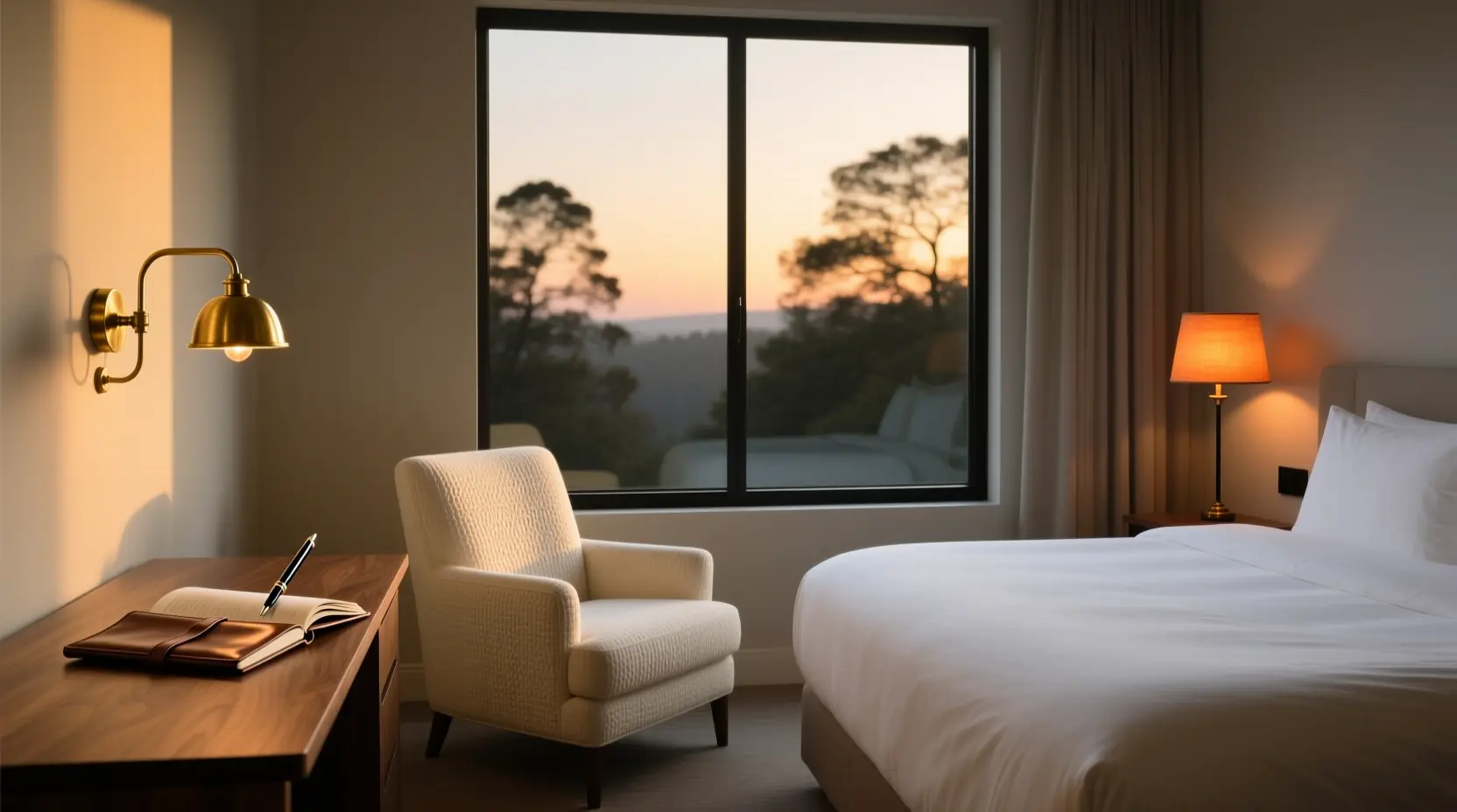 The Whisper of Arrival: On Sanctuary, Stillness, and the Space Between