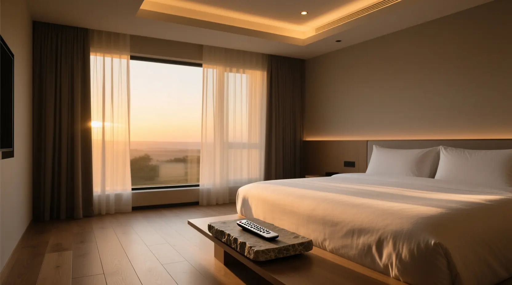 The Unseen Harmony: Weaving Intuitive Control into the Guest Sanctuary