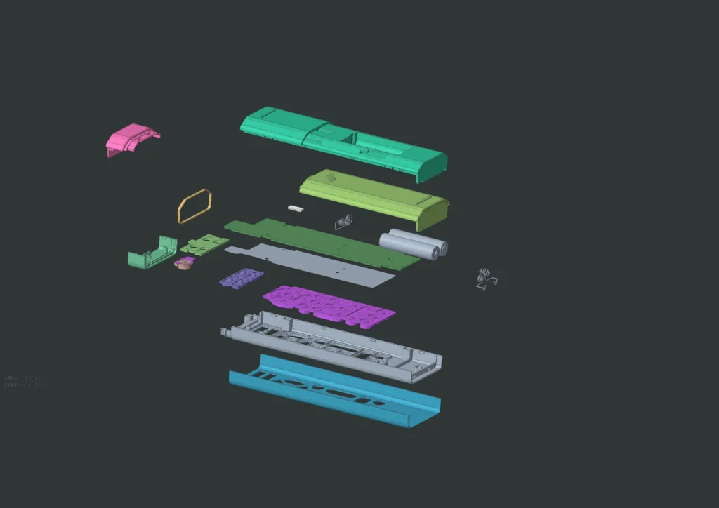 exploded view 2